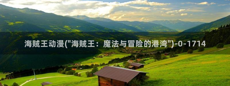 梦幻西游动漫：海贼王动漫(\